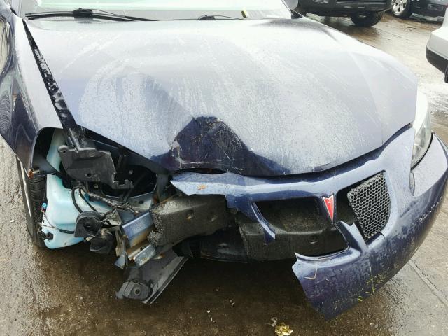 2G2WP552881160693 - 2008 PONTIAC GRAND PRIX BLUE photo 7