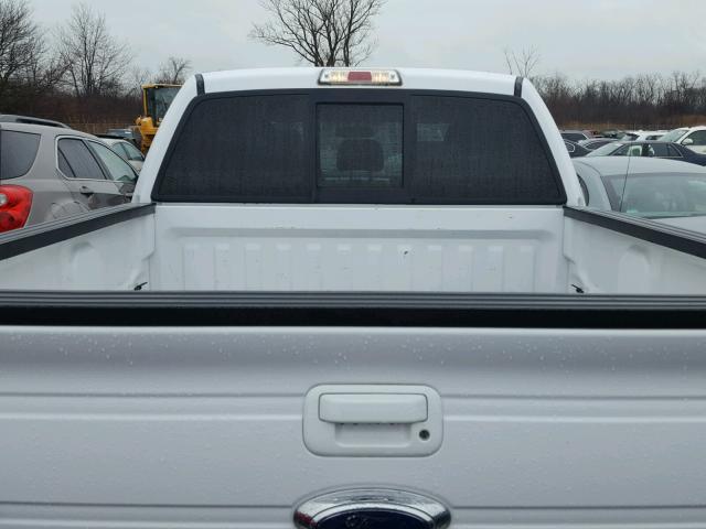 1FTFW1CF6DFA60155 - 2013 FORD F150 SUPER WHITE photo 6