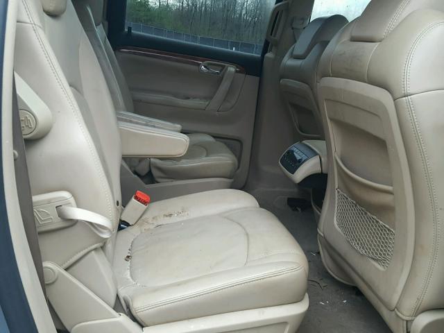 5GZER23797J149915 - 2007 SATURN OUTLOOK XR ლურჯი ფოტო 6