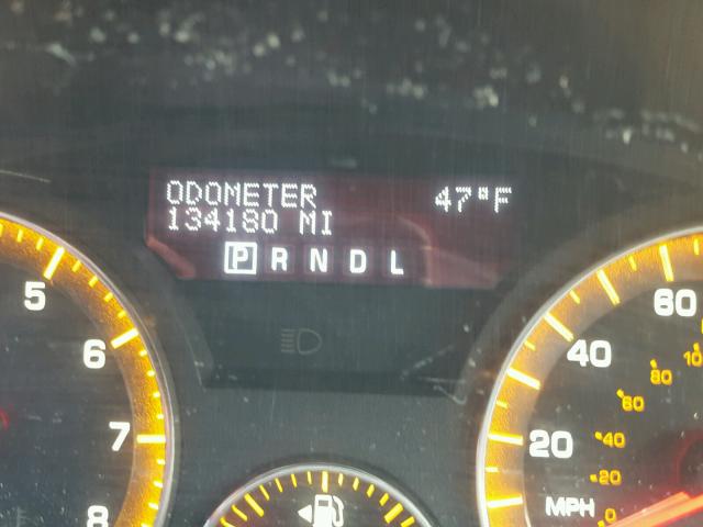 5GZER23797J149915 - 2007 SATURN OUTLOOK XR ლურჯი ფოტო 8