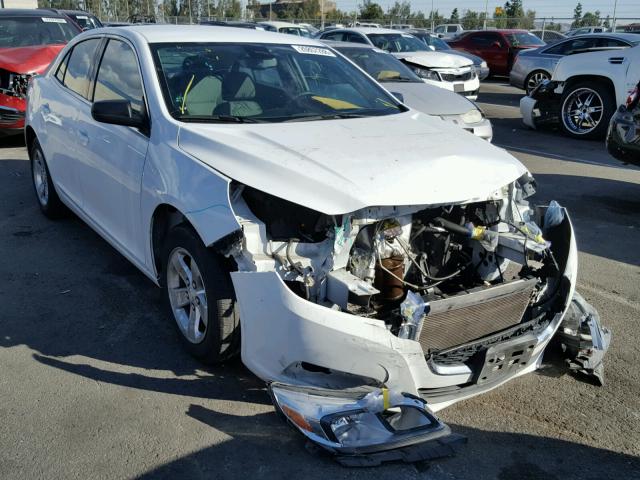 1G11B5SL6FF347141 - 2015 CHEVROLET MALIBU LS 白色 照片 1