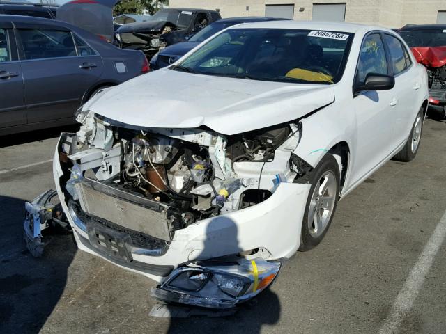 1G11B5SL6FF347141 - 2015 CHEVROLET MALIBU LS 白色 照片 2