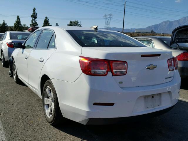 1G11B5SL6FF347141 - 2015 CHEVROLET MALIBU LS 白色 照片 3