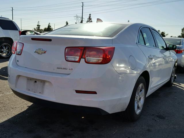 1G11B5SL6FF347141 - 2015 CHEVROLET MALIBU LS 白色 照片 4