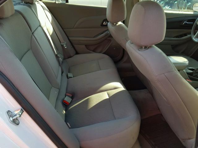 1G11B5SL6FF347141 - 2015 CHEVROLET MALIBU LS 白色 照片 6