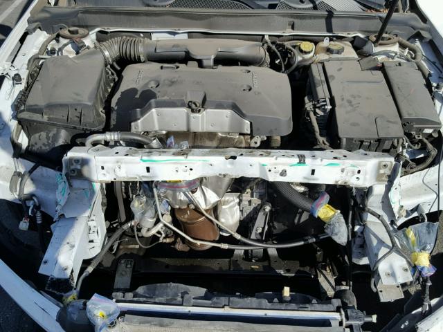 1G11B5SL6FF347141 - 2015 CHEVROLET MALIBU LS 白色 照片 7