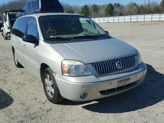 2MRDA20204BJ14464 - 2004 MERCURY MONTEREY TAN photo 1