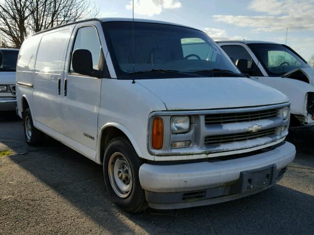 1GCFG25M911139858 - 2001 CHEVROLET EXPRESS G2 WHITE photo 1