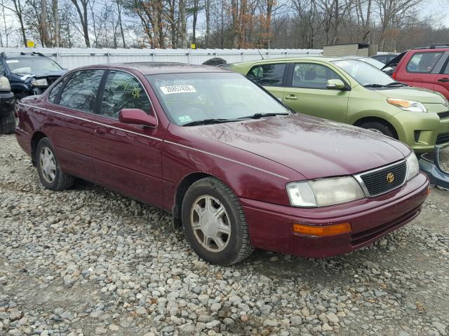 4T1BF12B7TU071748 - 1996 TOYOTA AVALON XL RED photo 1