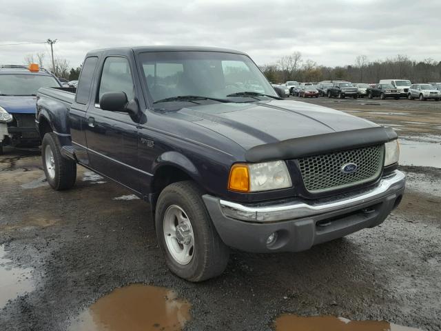 1FTZR15U81PA43041 - 2001 FORD RANGER SUP BLUE photo 1