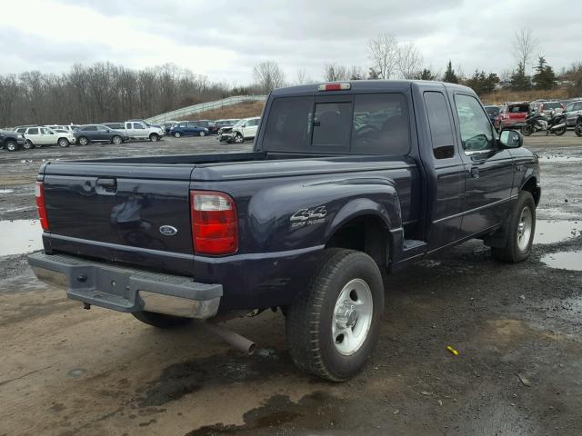 1FTZR15U81PA43041 - 2001 FORD RANGER SUP BLUE photo 4