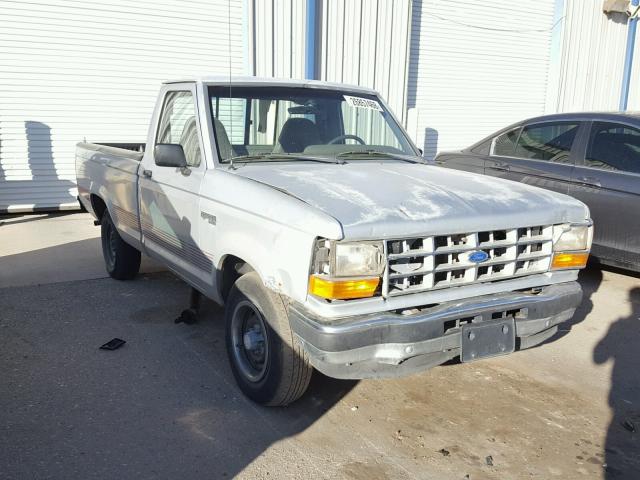 1FTCR10A6MPA10725 - 1991 FORD RANGER SILVER photo 1