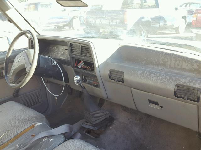 1FTCR10A6MPA10725 - 1991 FORD RANGER SILVER photo 9