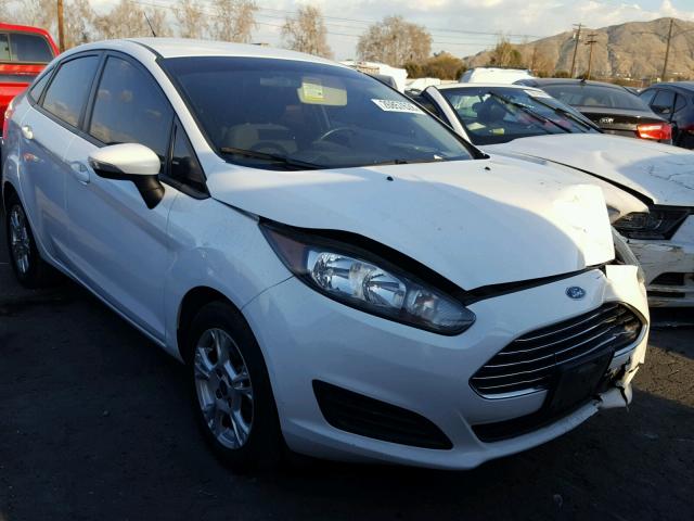 3FADP4BJ5EM200330 - 2014 FORD FIESTA SE WHITE photo 1