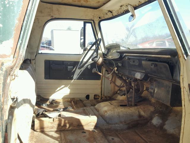 2281813889 - 1968 DODGE RAM 250 GREEN photo 5