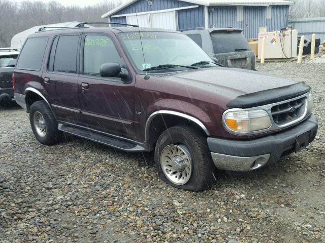 1FMZU83P81UB25059 - 2001 FORD EXPLORER X MAROON photo 1