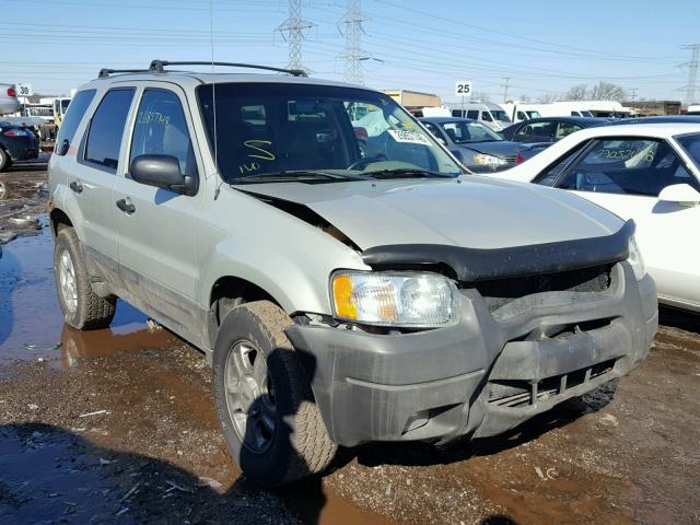 1FMYU03124KA56491 - 2004 FORD ESCAPE XLT TAN photo 1