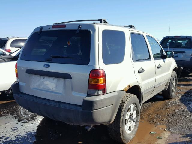 1FMYU03124KA56491 - 2004 FORD ESCAPE XLT TAN photo 4