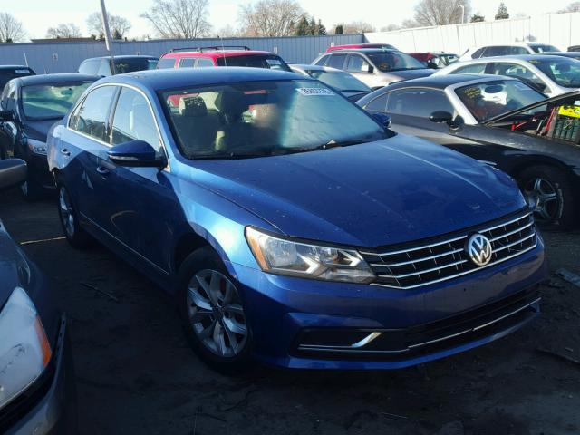 1VWAT7A39HC041747 - 2017 VOLKSWAGEN PASSAT S BLUE photo 1