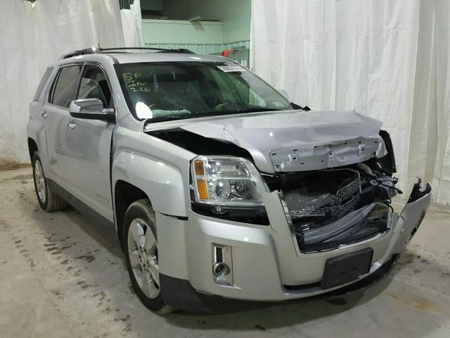 2GKFLYE34F6341103 - 2015 GMC TERRAIN SL GRAY photo 1