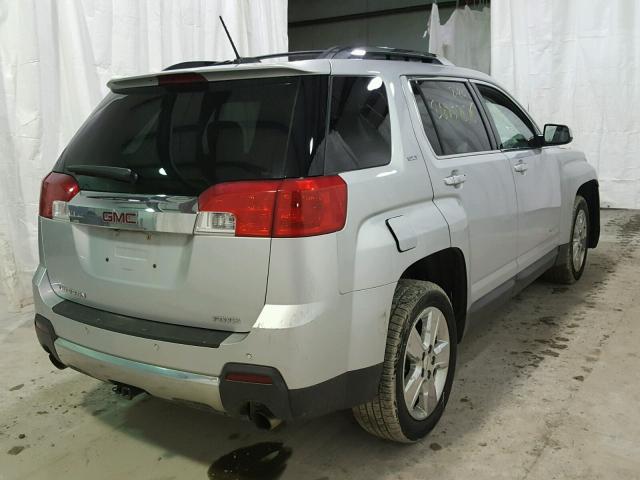 2GKFLYE34F6341103 - 2015 GMC TERRAIN SL GRAY photo 4