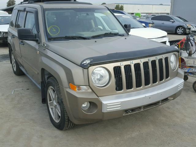 1J8FF48WX7D377665 - 2007 JEEP PATRIOT LI BROWN photo 1