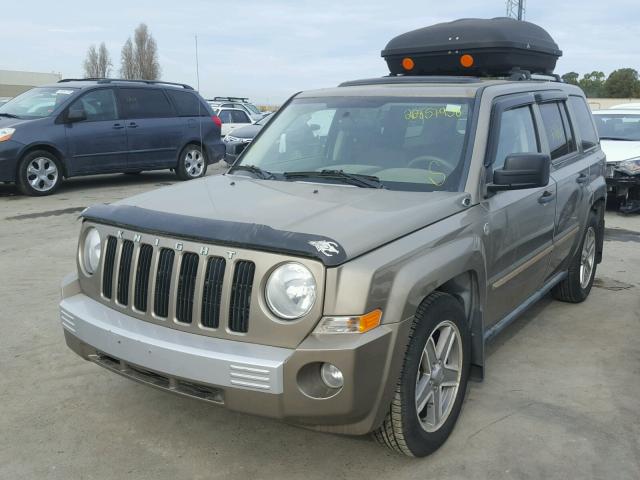 1J8FF48WX7D377665 - 2007 JEEP PATRIOT LI BROWN photo 2