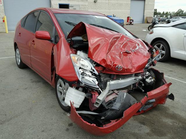 JTDKB20U883412887 - 2008 TOYOTA PRIUS RED photo 1