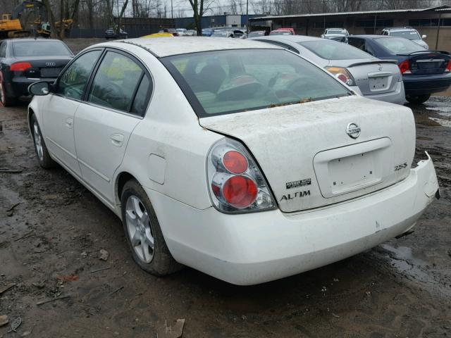 1N4AL11E75C331746 - 2005 NISSAN ALTIMA S WHITE photo 3