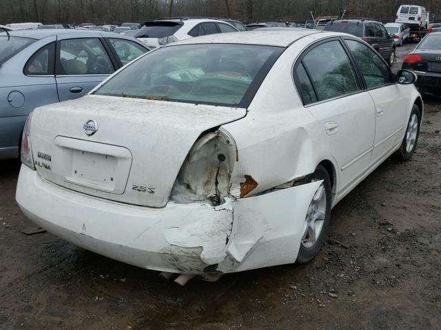 1N4AL11E75C331746 - 2005 NISSAN ALTIMA S WHITE photo 4