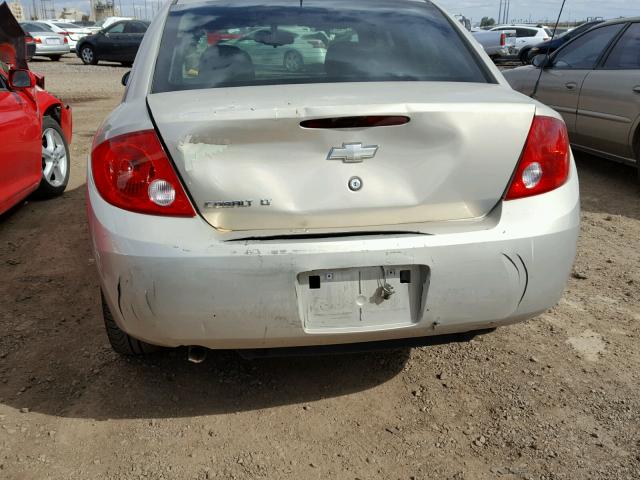 1G1AT58H997200908 - 2009 CHEVROLET COBALT LT GRAY photo 9