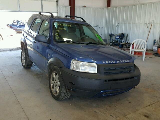 SALNY22212A380903 - 2002 LAND ROVER FREELANDER BLUE photo 1