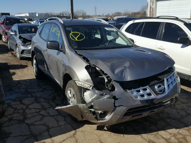 JN8AS5MV7FW762303 - 2015 NISSAN ROGUE SELE GRAY photo 1