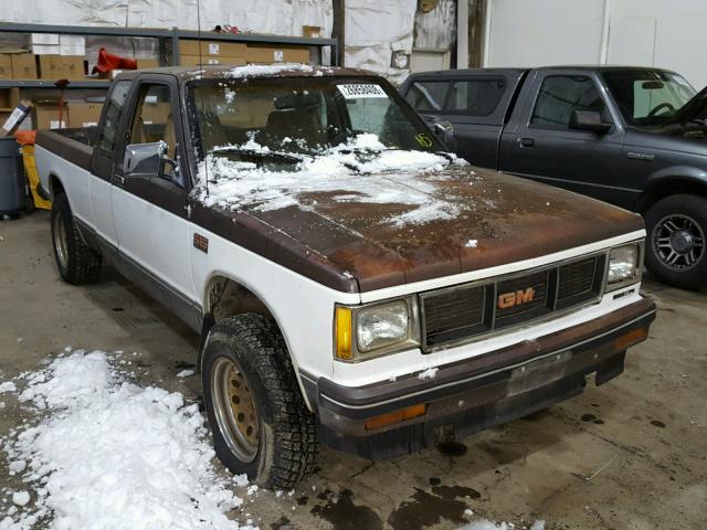 1GTCT14R6G8522341 - 1986 GMC S TRUCK S1 TWO TONE photo 1