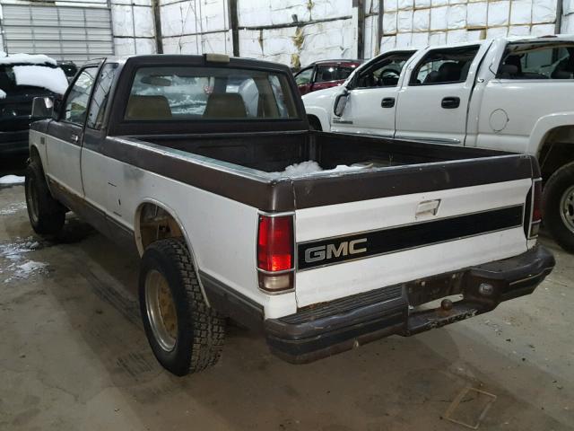 1GTCT14R6G8522341 - 1986 GMC S TRUCK S1 TWO TONE photo 3