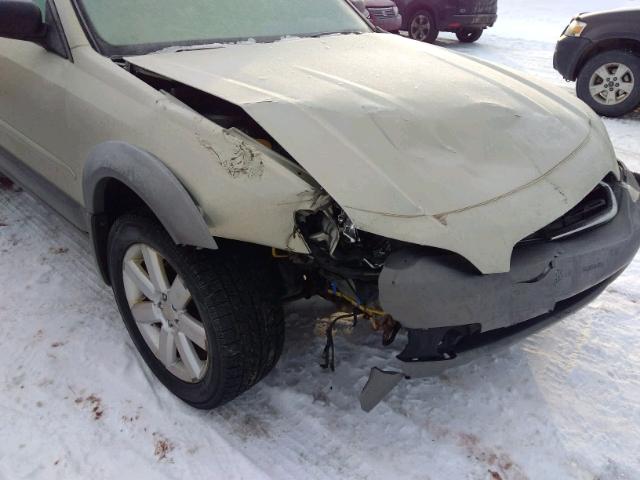 4S4BP61C067335559 - 2006 SUBARU LEGACY OUT BEIGE photo 9