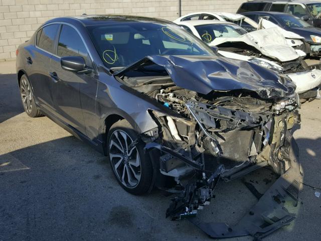 19UDE2F84GA025159 - 2016 ACURA ILX PREMIU GRAY photo 1