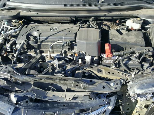 19UDE2F84GA025159 - 2016 ACURA ILX PREMIU GRAY photo 7