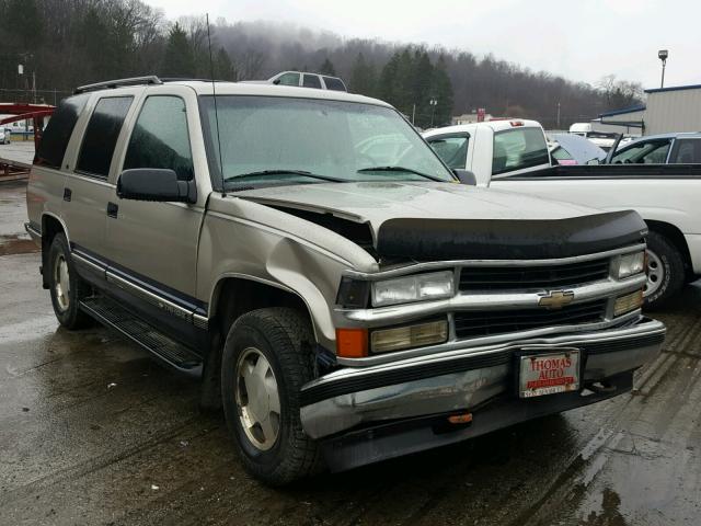 1GNEK13R9XJ328061 - 1999 CHEVROLET TAHOE K150 TAN photo 1