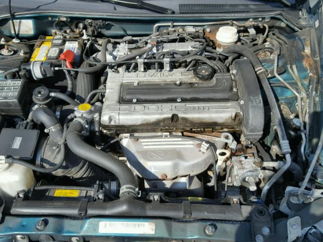 4E3AL54F4TE246735 - 1996 EAGLE TALON TSI GREEN photo 7