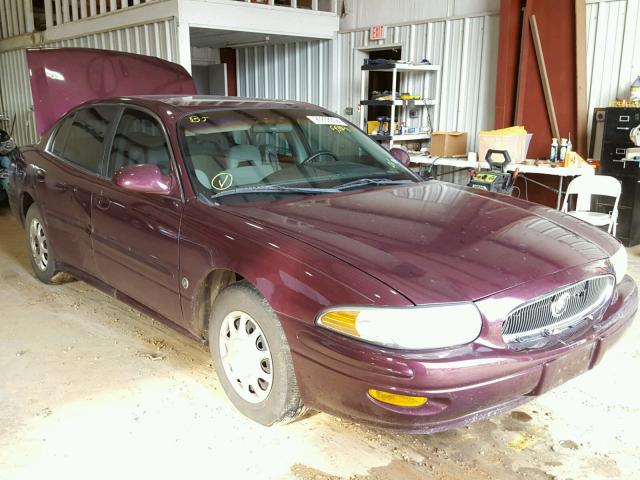 1G4HP52K84U105504 - 2004 BUICK LESABRE CU RED photo 1