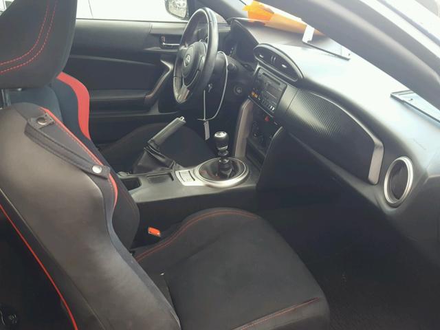 JF1ZNAA16D1721872 - 2013 TOYOTA SCION FR-S ლურჯი ფოტო 5
