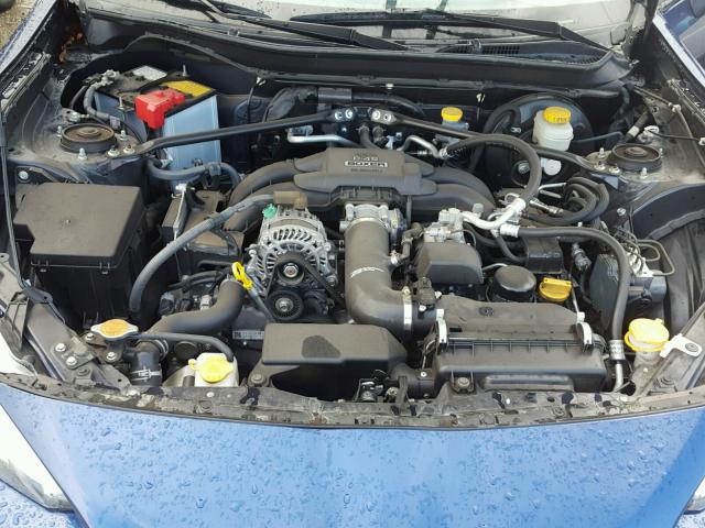 JF1ZNAA16D1721872 - 2013 TOYOTA SCION FR-S ლურჯი ფოტო 7