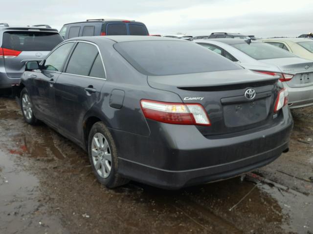 JTNBB46K273015770 - 2007 TOYOTA CAMRY NEW GRAY photo 3