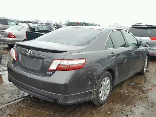 JTNBB46K273015770 - 2007 TOYOTA CAMRY NEW GRAY photo 4