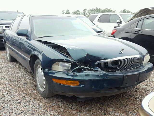 1G4CW52KXX4608467 - 1999 BUICK PARK AVENU GREEN photo 1