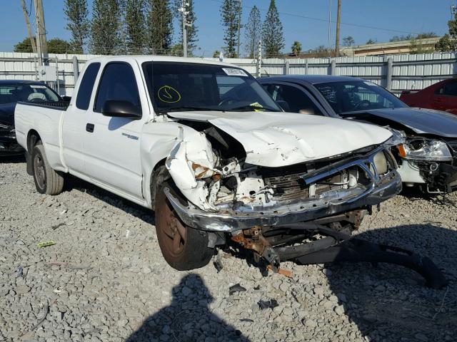 5TEVL52N61Z813797 - 2001 TOYOTA TACOMA XTR WHITE photo 1