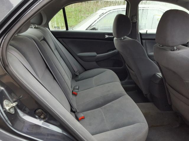 3HGCM56476G701665 - 2006 HONDA ACCORD LX GRAY photo 6