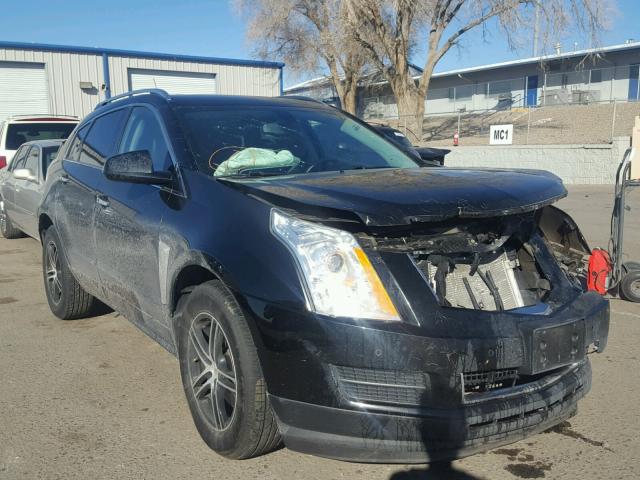 3GYFNCE33DS510190 - 2013 CADILLAC SRX LUXURY BLACK photo 1