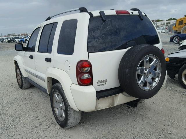 1J4GK58K96W226517 - 2006 JEEP LIBERTY LI WHITE photo 3